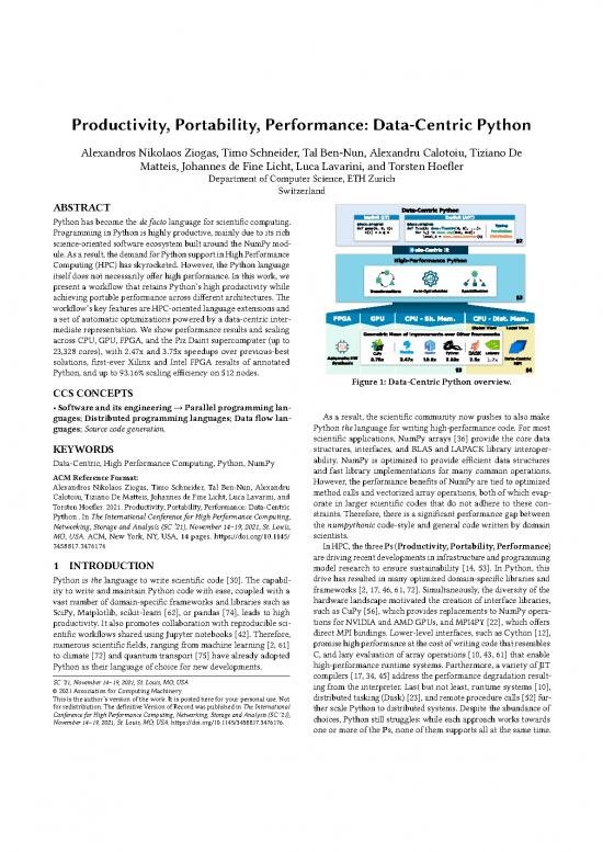 picture High Performance Python Pdf 189298 | Dace Python