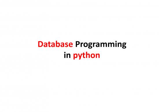 picture_Real World Python Pdf 188507 | Database Programming In Python