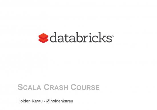 picture Scala Pdf 187949 | Day1 Scala Crash Course