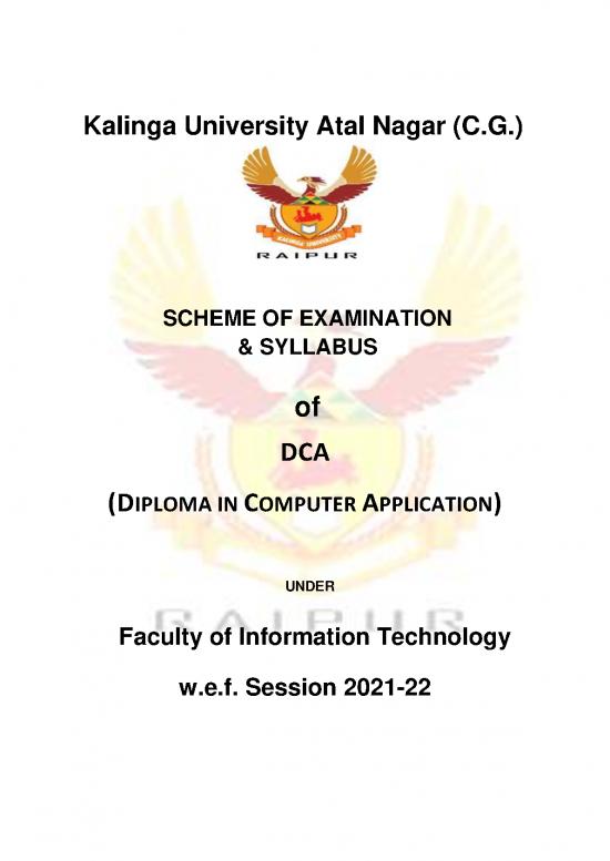 picture_Visual Programming Pdf 189400 | Dca Syllabus 2021 22