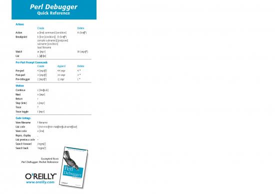 picture_Perl Pdf 188389 | Debugger Ref