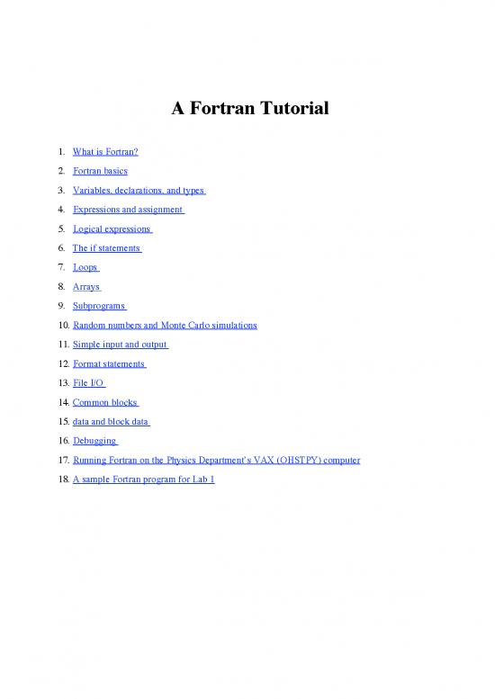 picture_Fortran Pdf 188191 | Fortran77 Tutorial