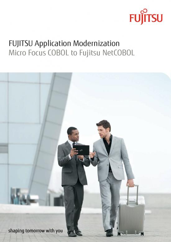 picture_Cobol Pdf 188084 | Fujitsu Application Modernization Micro Focus To Netcobol 2016