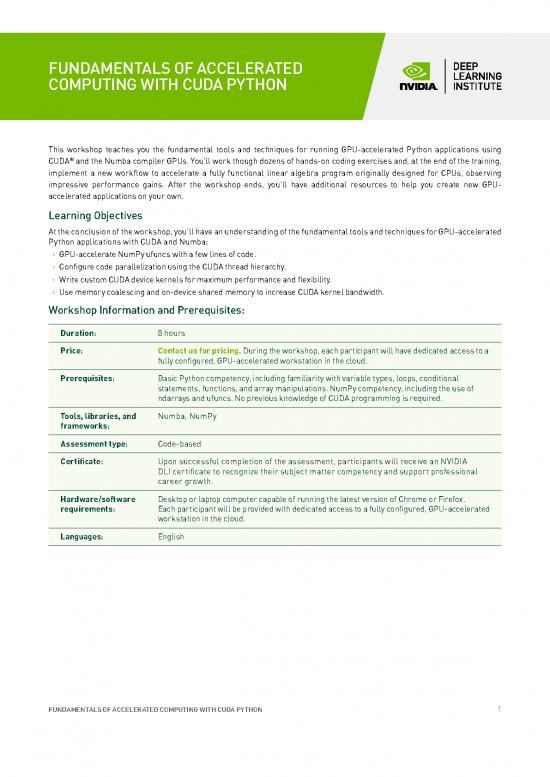 picture_Python Fundamentals Pdf 188360 | Fundamentals Of Accelerated Computing With Cuda Python