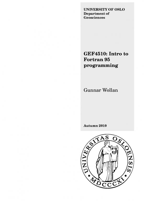 picture Fortran Pdf 188570 | Gef4510 Fortran