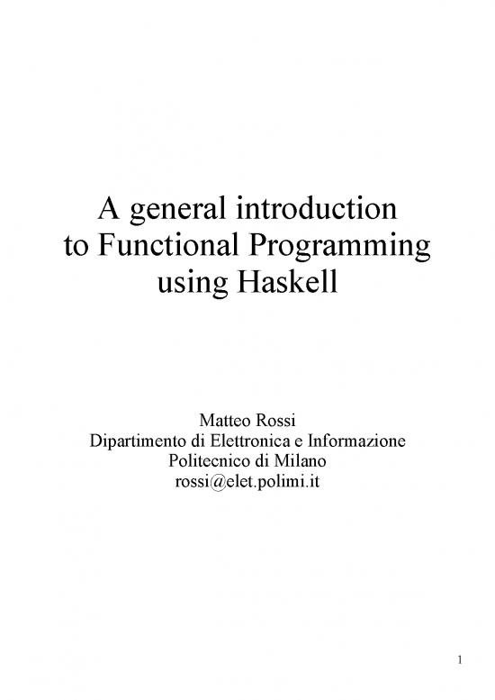picture Programming In Haskell Pdf 188692 | Haskell P1