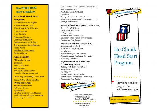 picture_Head Start Brochure 2018 2019