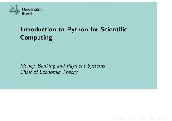 picture Python Lecture Notes Pdf 188668 | Intro Python