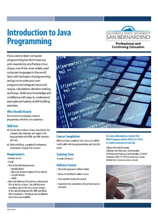 picture1_Basics Of Programming Pdf 188058 | Introjavaprogrammingflyer