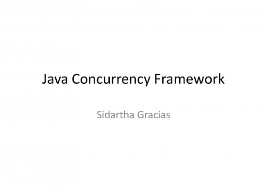 picture1_Basics Of Java Pdf 190312 | Java Concurrency Framework