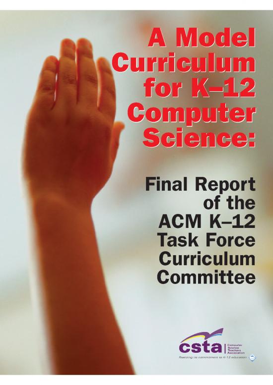 picture Computer Science Curriculum Pdf 189253 | K12final1022