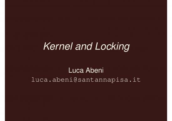 picture Windows Kernel Programming Pdf 187985 | Kernel Locking