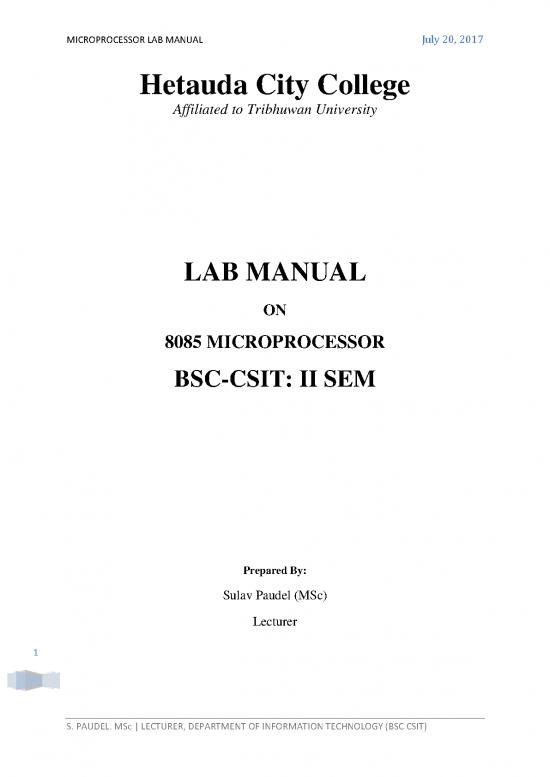 picture_Microprocessor Lab Manual 189893 | Lab Manual