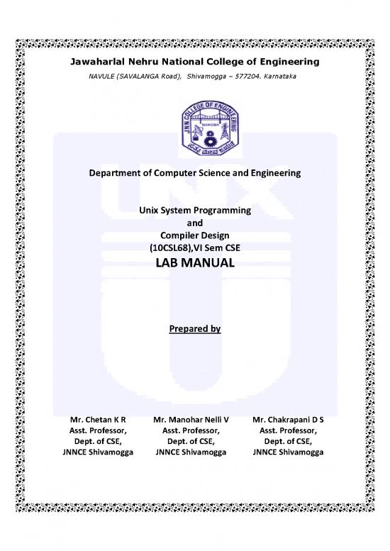 picture_Compiler Design Lab Manual 189382 | Labmanual Usp Cse