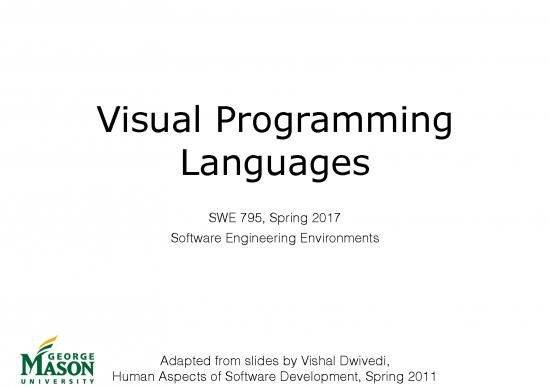 picture_Software Development Process Pdf 188835 | Lecture 12   Visual Programming Languages
