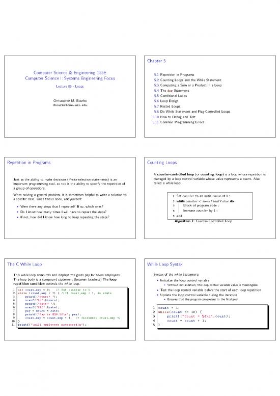 picture_Computer Science Thesis Pdf 190202 | Lecture Loops Handoutnonotes