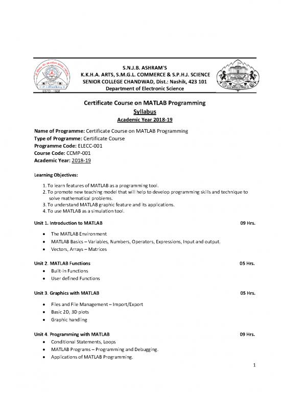 picture_Basics Of Programming Pdf 188782 | Matlab Syllabus