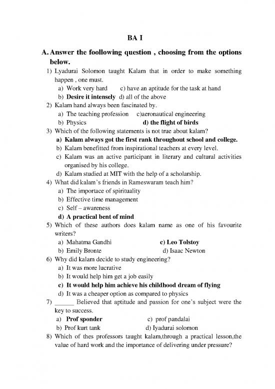 picture_Theory Of Flight Pdf 188610 | Mcq  English Department