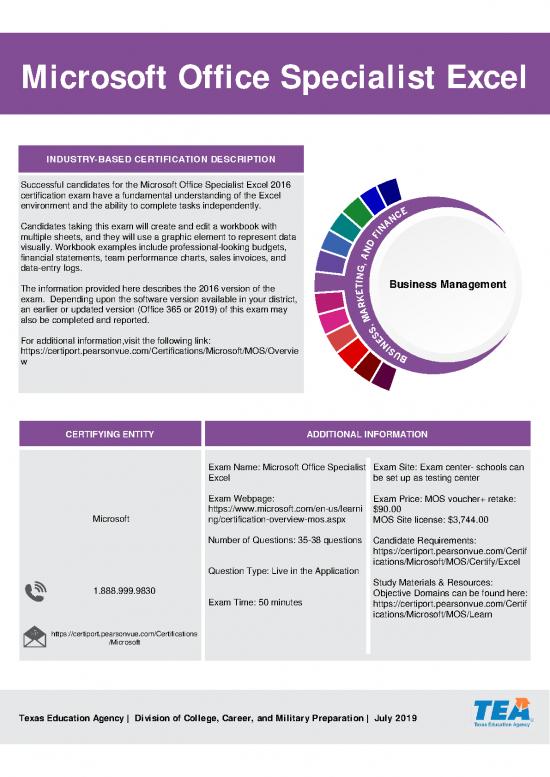 picture1_Certification Pdf 189911 | Microsoft Office Specialist Excel Final