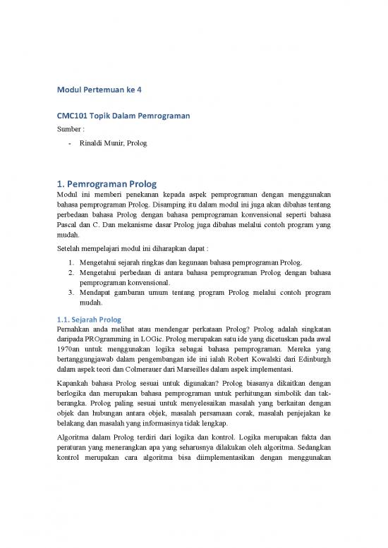 picture_Prolog Pdf 189458 | Modul Pertemuan Ke 4   Cmc101 Topik Dalam Pemrograman