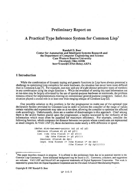 picture Practical Common Lisp Pdf 188982 | P5 Beer