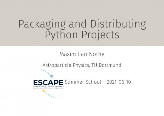 picture_Python Projects Pdf 189344 | Packaging