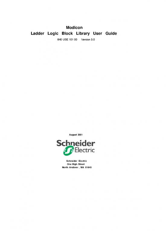 picture_Plc Modicon Software Block Library V0
