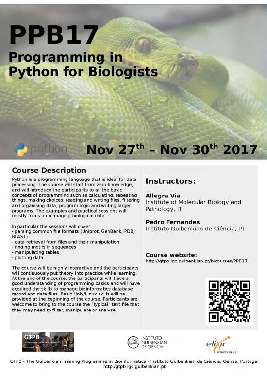 picture Python For Biologists Pdf 189271 | Ppb17 Item Download 2023-02-03 08-02-20