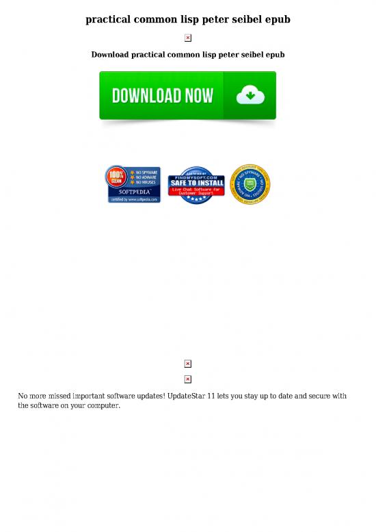 picture Practical Common Lisp Pdf 189672 | Practical Common Lisp Peter Seibel Epub