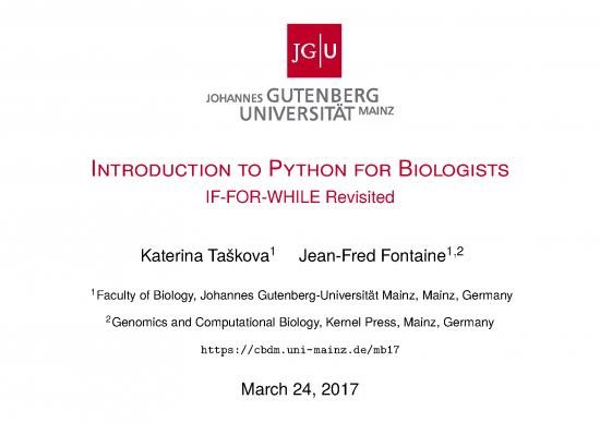 picture_Python For Biologists Pdf 188802 | Python4biologists2