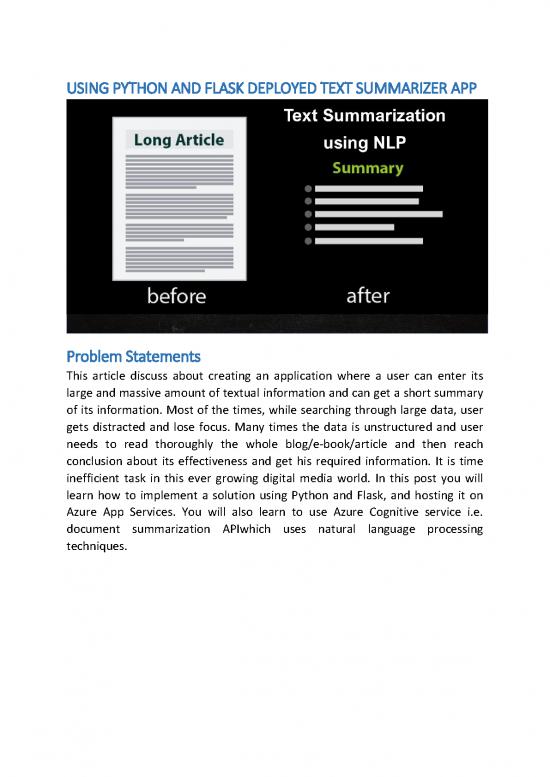 picture Python Read Text From Pdf 190118 | Python  Textsummarizer   Vaibhav Bhople