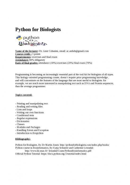 picture_Python For Biologists Pdf 188848 | Python For Biologists Syllabus Ac Antlab