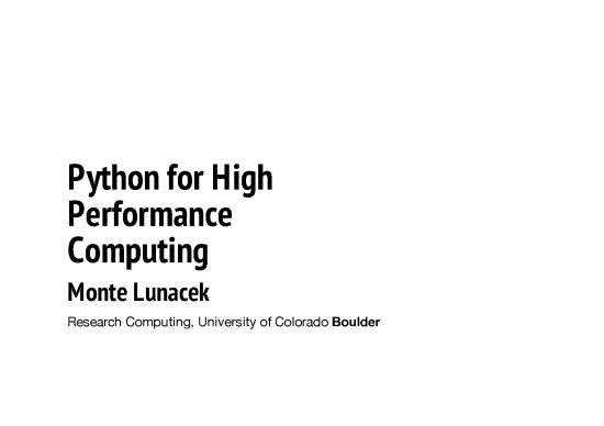 picture High Performance Python Pdf 189802 | Python Hpc