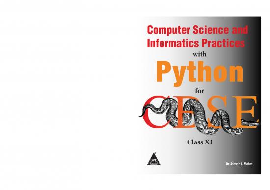 picture Programming Concepts Pdf 189424 | Python With Cbsc