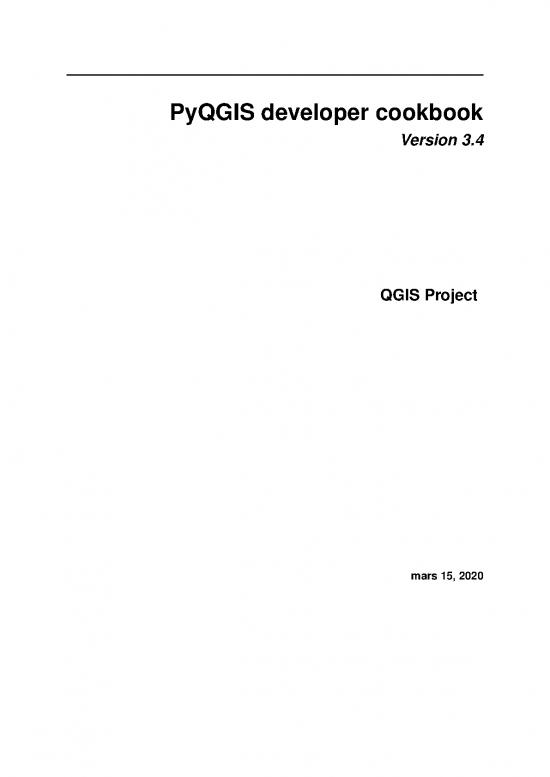 picture_Qgis 4 Pyqgisdevelopercookbook Fr