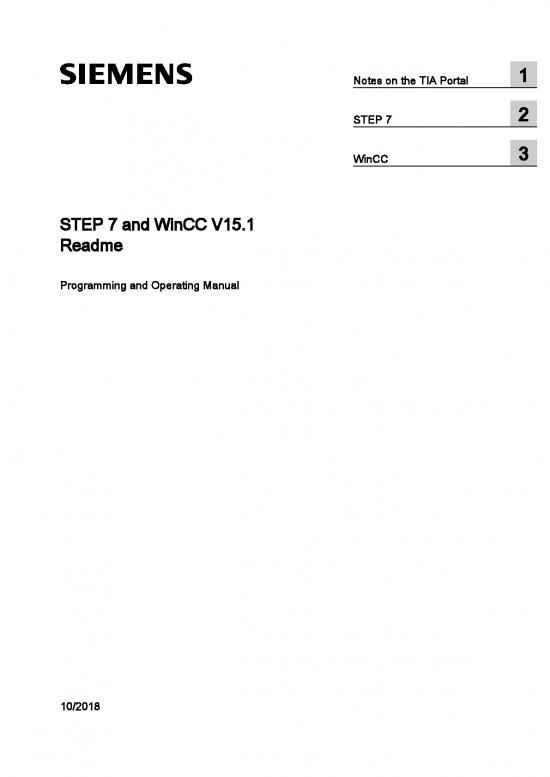 picture_Tia Portal V15 Programming Manual Pdf 189902 | Readme Step7 Wincc V15 1 Enus