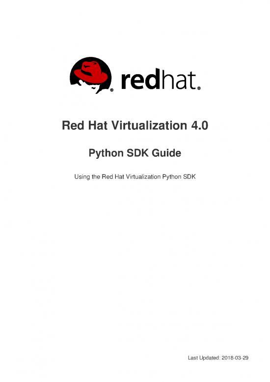 picture_Red Hat Virtualization 0 Python Sdk Guide En Us