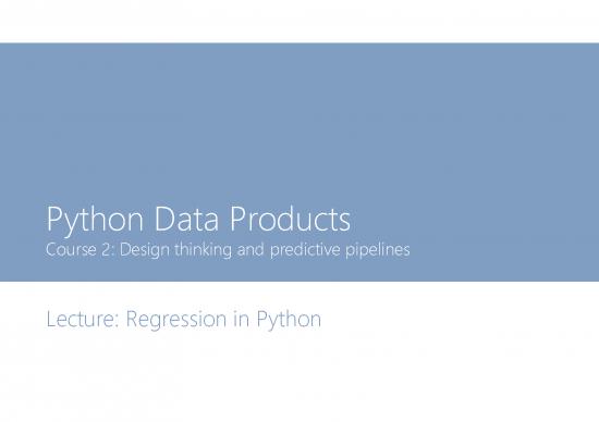 picture Real World Python Pdf 188820 | Regression Python