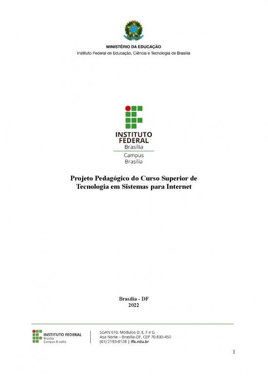 picture_Resolucao N&ordm; 2022   Anexo Projeto Pedagogico Do Curso Superior De Tecnologia Em Sistemas Para Internet