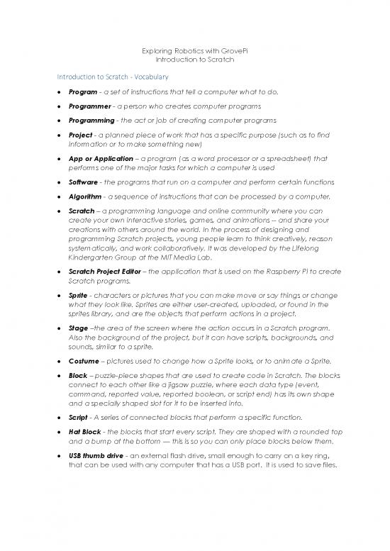 picture1_Create Your Own Programming Language Pdf 190253 | Scratch Introduction Vocabulary