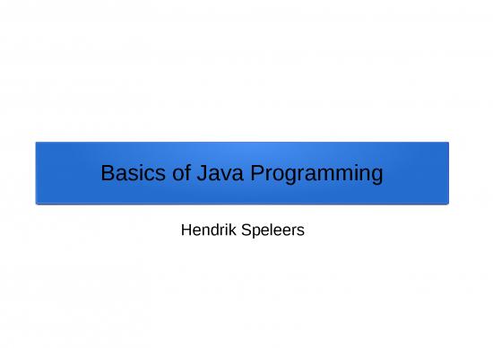 picture_Basics Of Programming Pdf 188285 | Slides Java 2