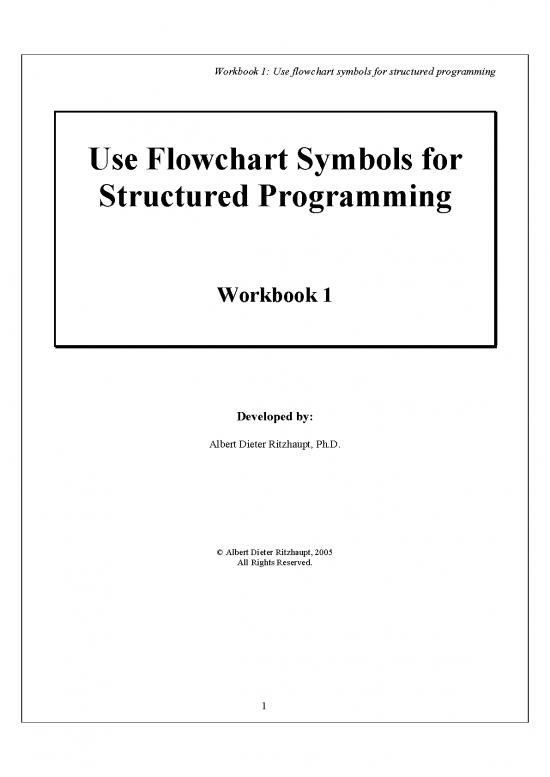 picture_Structured Flow Charting