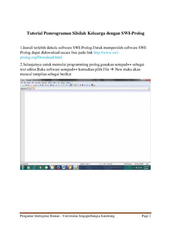 picture Prolog Pdf 188685 | Tutorial Pemrograman Silsilah Keluarga Dengan Swi