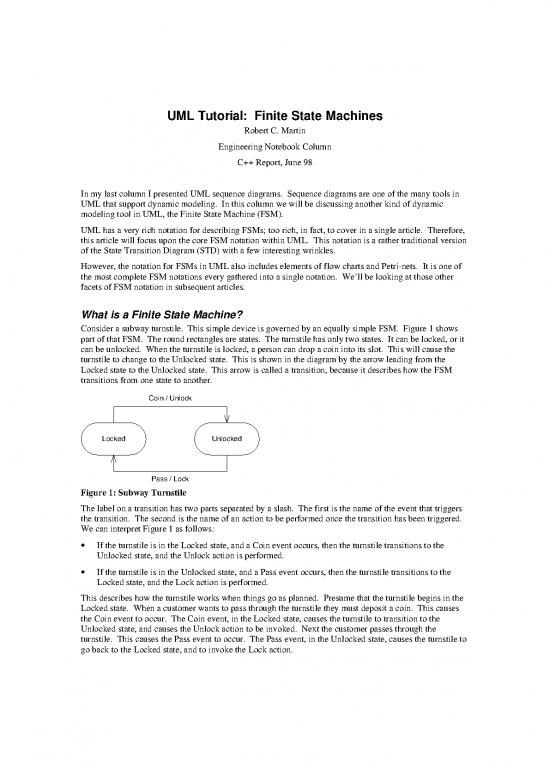 picture_Tutorial Pdf 188821 | Umlfsm