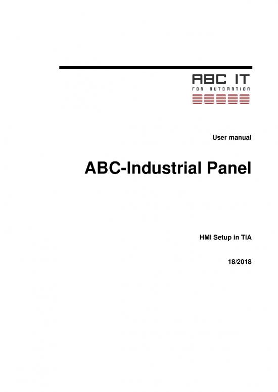 picture_Industrial Pdf 190027 | User Manual Abc Panels 18