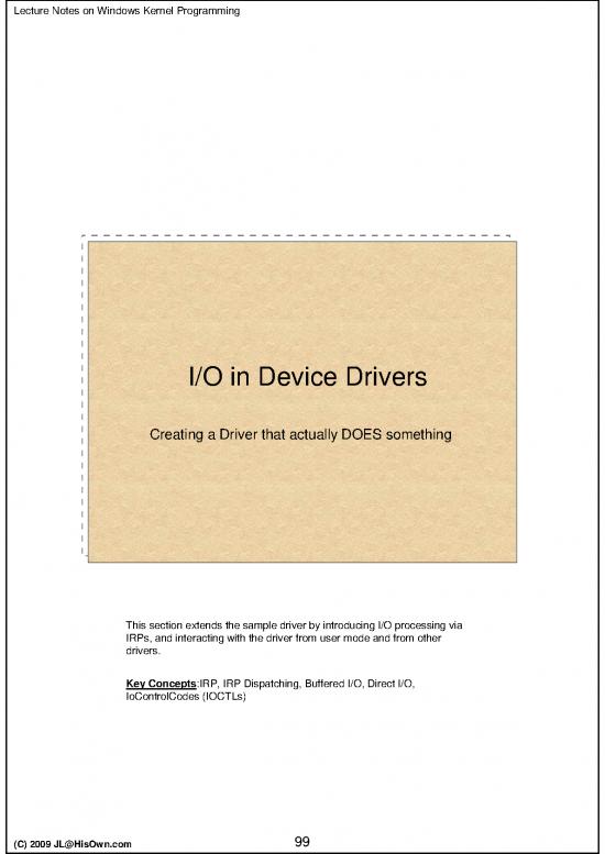 picture Windows Kernel Programming Pdf 188005 | Windows Kernel   Excerpt