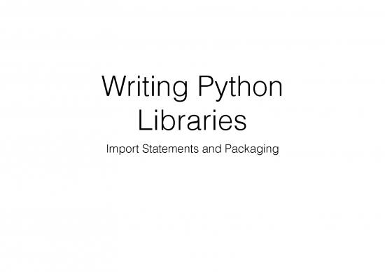picture_Writing Python Libraries