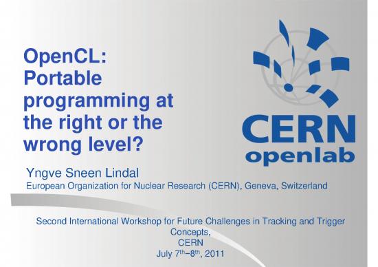 picture_Opencl Programming Guide 190341 | Ysl Workshop