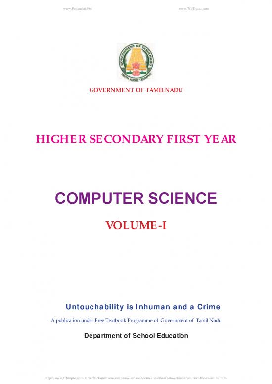 picture_Computer Science Thesis Pdf 191842 | 11th Computer Science Volume 1 New School Books Download English Medium