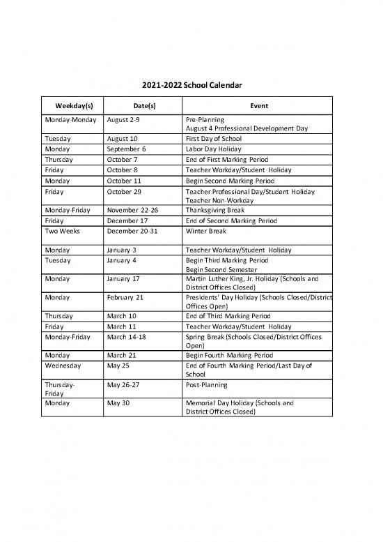 picture1_First Day Of 2022 192952 | 2021 22 Ocps District Calendar